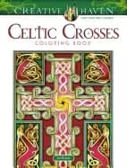creative haven celtic crosses coloring book