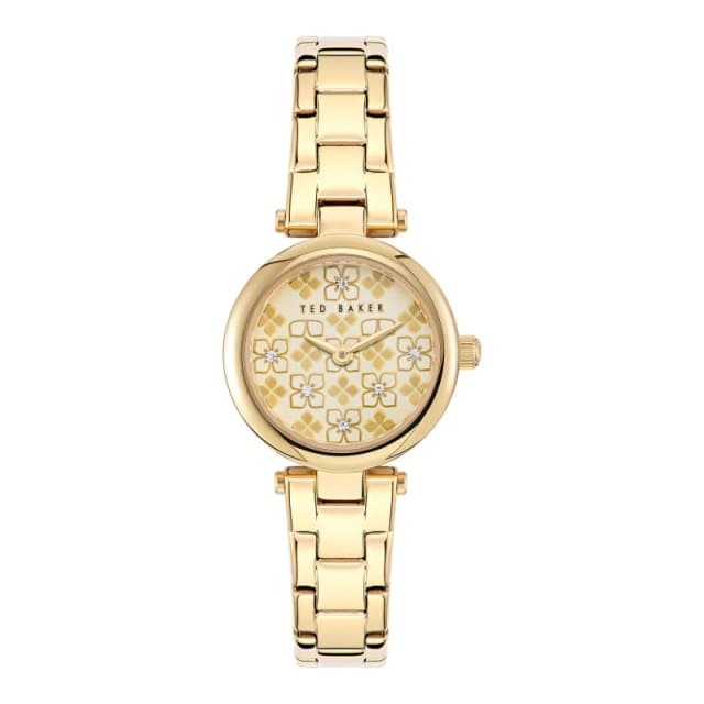 Ted Baker Jolyye Watch Gold/Gold female One Size