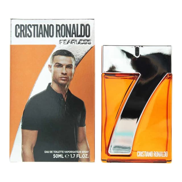 Cristiano Ronaldo CR7 Fearless Eau de Toilette for men 50ml