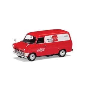 Ford Transit Mk1 Coca Cola Corgi 1:43 Model Van