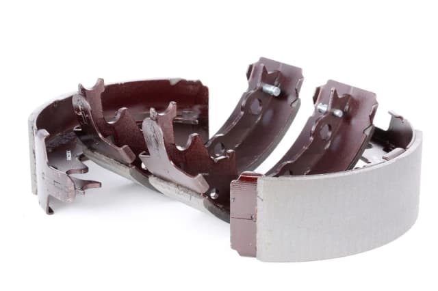 RIDEX 70B0050 Brake Shoes Rear Axle, without lever, without handbrake lever Brake Shoe Set (70)