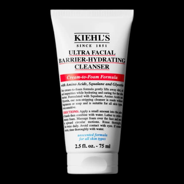 Kiehl's Ultra Facial Barrier-Hydrating Cleanser 75ml