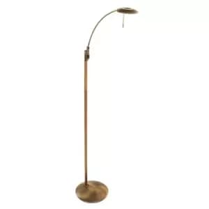 Zenith LED Reading Lamp Bronze Brushed, Plastic Matt