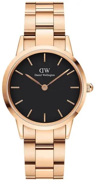 Daniel Wellington Watch Iconic Link Black 32mm - Black DNW-230