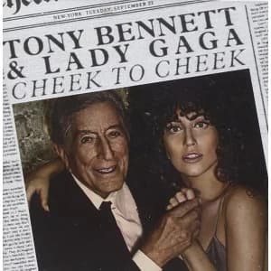 Tony Bennett & Lady Gaga - Cheek to Cheek CD