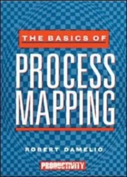 The Basics of Process Mapping by Robert Damelio Paperback