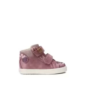 Kids Kilwi x WWF Leather Breathable High Top Trainers