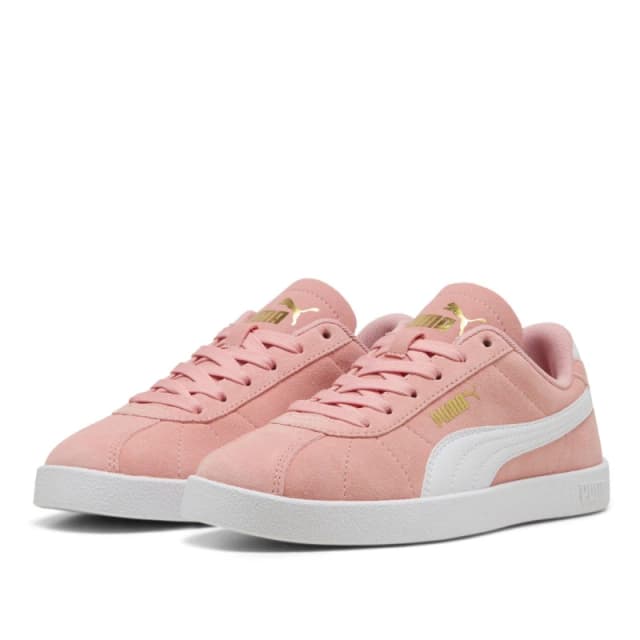 Puma Puma Club Ii Jr Low-Top Trainers Unisex Kids Pink Fruit-Wh unisex 5 (38)