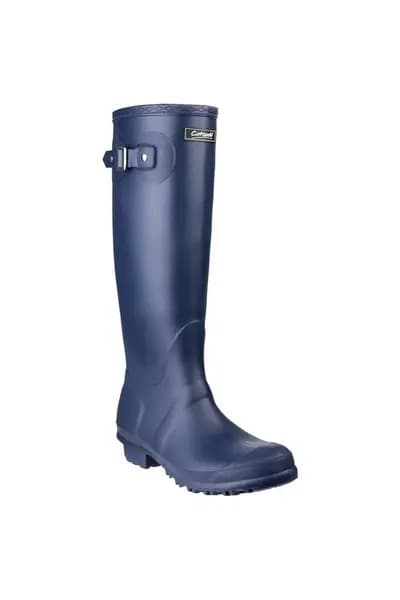 Cotswold 'Sandringham' Wellington Boots Navy