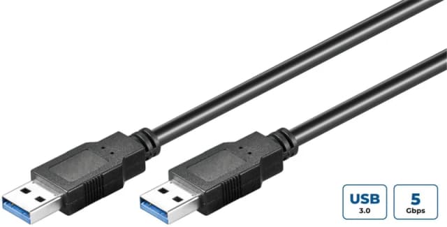Microconnect USB3.0AA05B USB cable USB 3.2 Gen 1 (3.1 Gen 1) 0.5 m USB