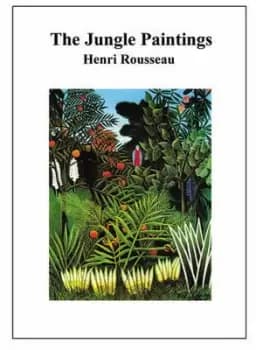 The jungle paintings by Henri Rousseau