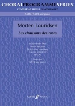 Les Chansons Des Roses by Morten Lauridsen Book