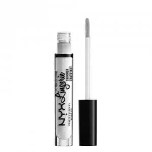 NYX Professional Makeup Lip Lingerie Shimmer Clear