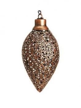 Modern Metallic Hanging Light