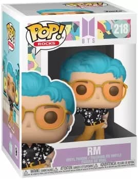 BTS Dynamite - RM Rocks Vinyl Figur 218 Funko Pop! multicolor