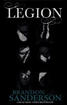 Legion by Brandon Sanderson Hardback