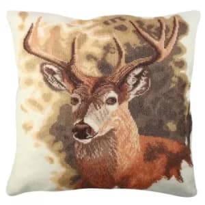 A11853 Multicolor Cushion Stag