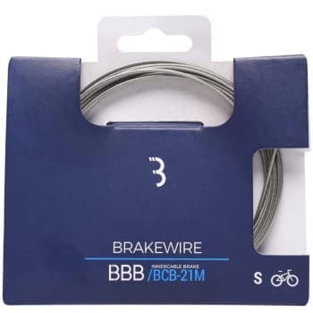 BBB BrakeWire BCB-21M - Silver