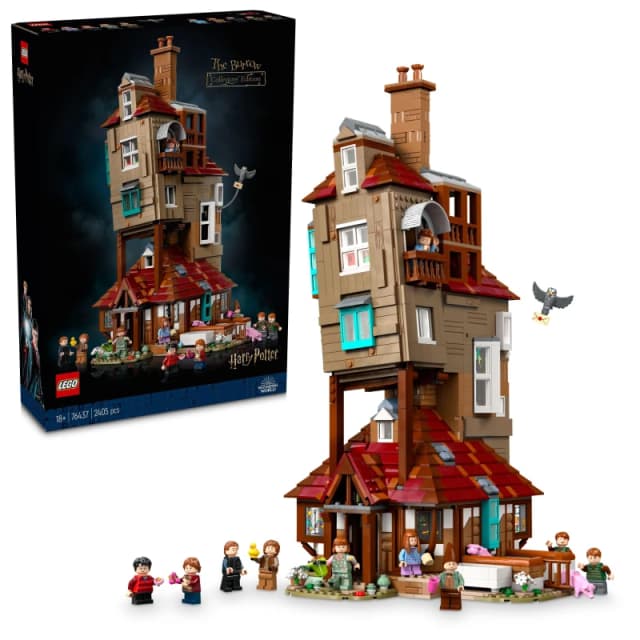 LEGO 76437 - The Burrow Collectors Edition Multi unisex One Size