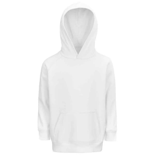 SOL'S Stellar Hoodie in White Size: 4 Years White Unisex 4 Years