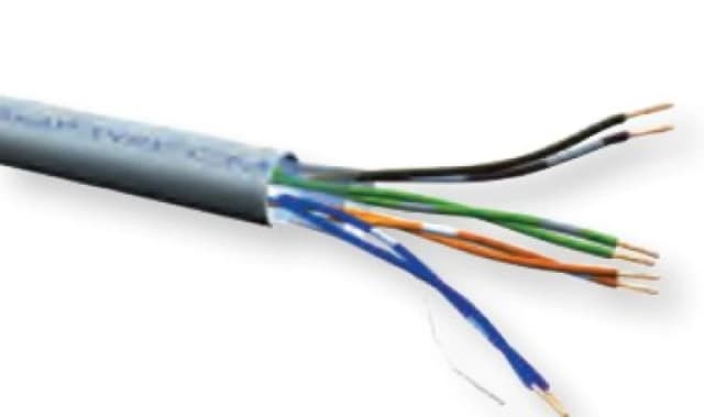 ROLINE 21.15.1686 networking cable Grey 100 m Cat6a U/UTP (UTP)