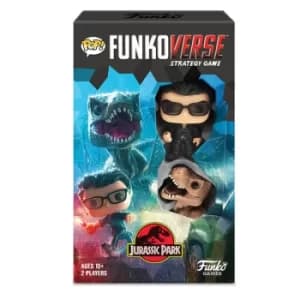 Funkoverse Jurassic Park Strategy Game (2 Pack)