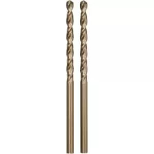 DEWALT HSS-E Cobalt Jobber Drill Bits 1mm Pack of 2