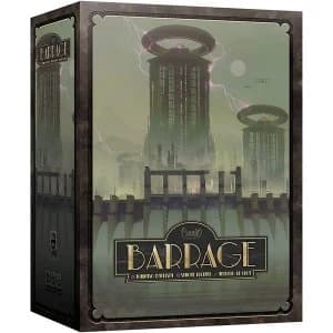 Barrage Board Game