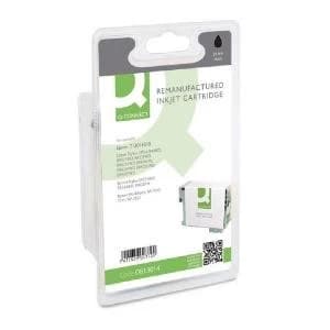 Q-Connect Epson T1301 Remanufactured Black Inkjet Cartridge