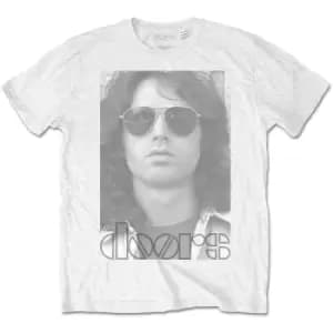 The Doors - Aviators Unisex XX-Large T-Shirt - White