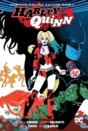 harley quinn the rebirth deluxe edition book 1