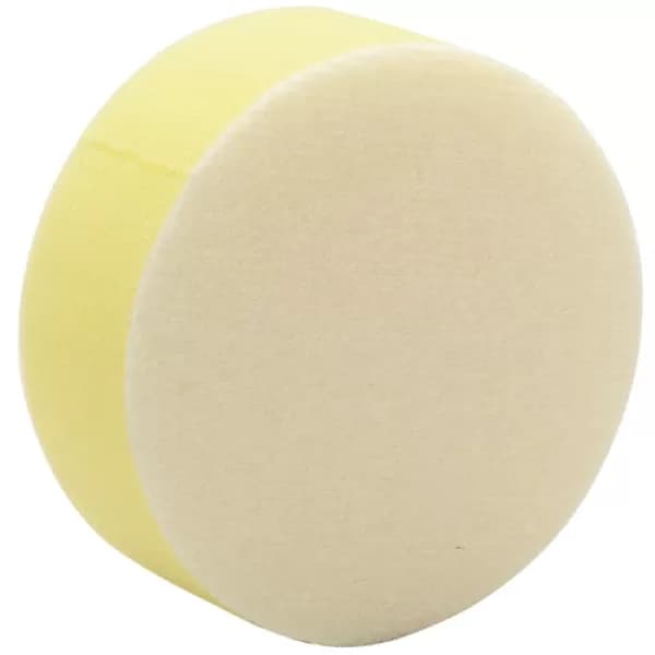 Draper 90mm Polishing Sponge - Yellow