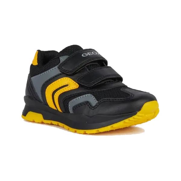 Geox Boys J PAVEL B Breathable Low Cut Trainers UK Size 5 (EU 38)