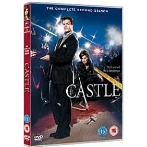 Castle Season 2 DVD