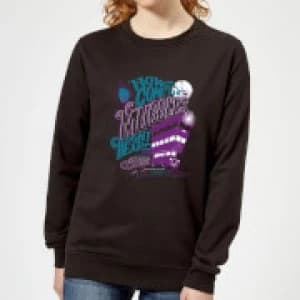 Harry Potter Knight Bus Womens Sweatshirt - Black