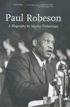 Paul Robeson by Martin Duberman Paperback