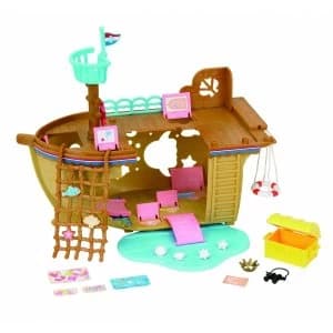 Sylvanian Families Adventure Treasure Ship