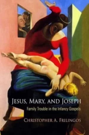 Jesus Mary and Joseph by Christopher A. Frilingos