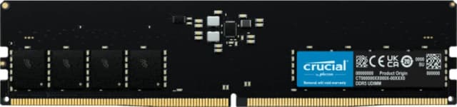 Crucial Crucial CT32G56C46U5 memory module 32GB 1 x 32GB DDR5 288-pin DIMM CT32G56C46U5