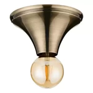 Inlight Ceiling Rose E27 Antique Brass