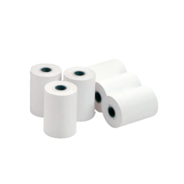 5 Star Thermal Printer Roll 57mm x 30mm White (20 Pack) 882135