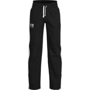 Under Armour Armour Woven Track Pants Junior Boys - Black
