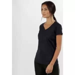 Professional BEIJING Lightweight TShirt womens T shirt in Blue - Sizes UK 10,UK 12,UK 8