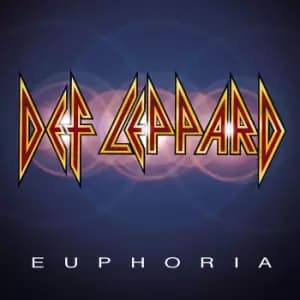 Def Leppard Euphoria LP black