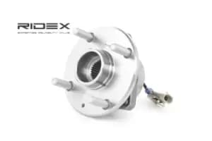 RIDEX Wheel bearing kit CHEVROLET,Daewoo 654W0217 A213001030,4342186Z20,4342186Z21 96328337,96639584,96639585,96812619,4342186Z21,96328337,96639585