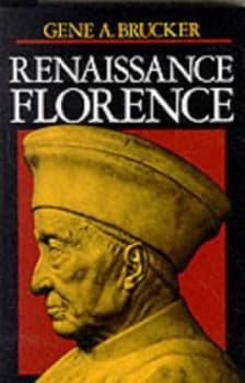Renaissance Florence paper by Brucker Paperback