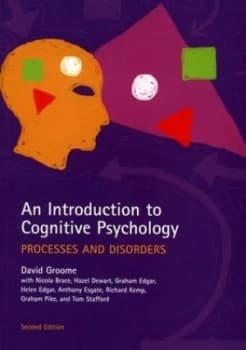 An Introduction to Cognitive Psychology by David Groome Paperback