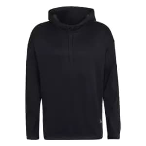 adidas TRVL 3-Stripes Hoodie Mens - Black