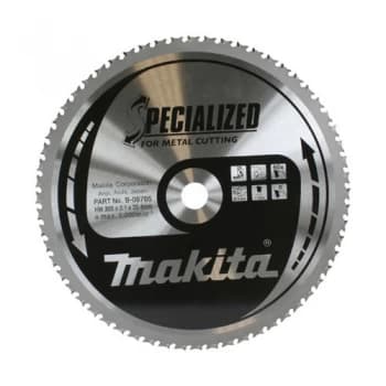 Makita SPECIALIZED Metal Cutting Saw Blade 305mm 60T 25.4mm