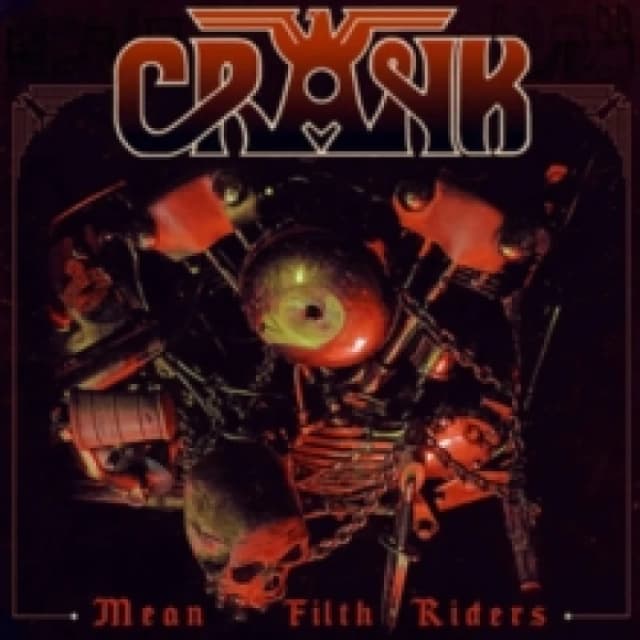 Crank Mean Filth Riders (Vinyl) 12 Album Coloured Vinyl